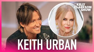 Keith Urban Says Nicole Kidman Staying In Character For '9 Perfect Strangers' Was Sexy And Creepy