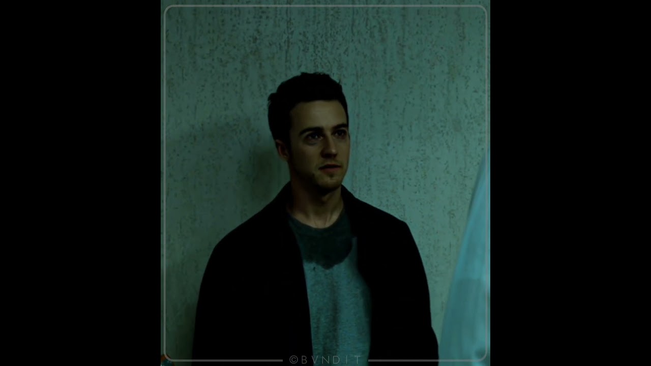 I'M Tyler Durden | Edit | Skins - slowed #edit #fightclub #bradpitt  #edwardnorton