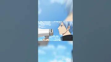 اتحداك تفهمها Anime Inshot Kurokonobasket Kuroko Shorts Fyp Funny 
