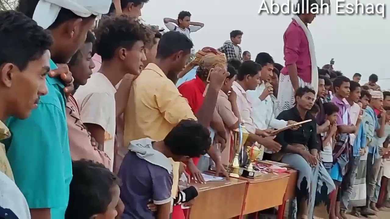 حفل ختام دوري نصر دير علي 2021