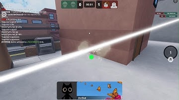 This exploiter in murder vs sheriffs is annoying