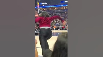Timberwolves game crazy animal activists lady jumps on court tackled