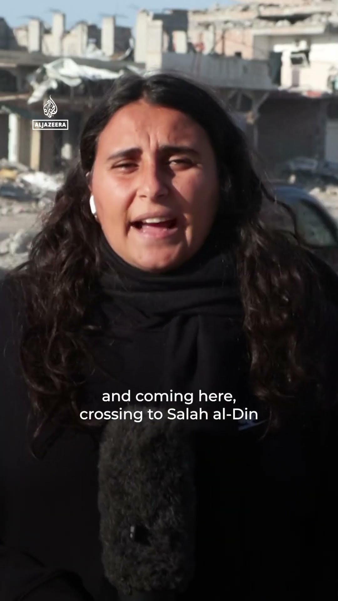 Aid trucks arriving in Gaza but distribution will be a challenge | AJ #shorts
