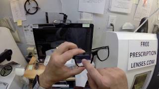 Dudeson's Oakley Crossrange with Non Rx Transitions XTRAactive & Crizal Prevencia