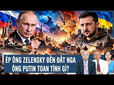Experts: By forcing Zelensky to "step foot" on Russian soil, what is Putin planning?
