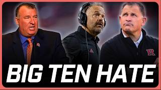 Big Ten Teams & Coaches RESENT Nebraska Football | Brian Christopherson | Hurrdat Sports Live