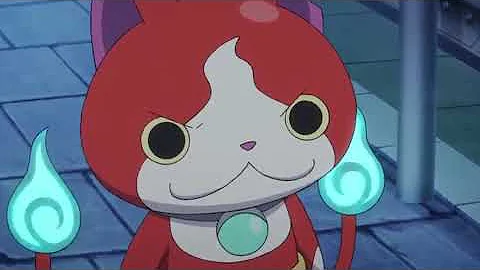 Jibanyan and the Cat Gang vs Truck Scene - Yo Kai Watch