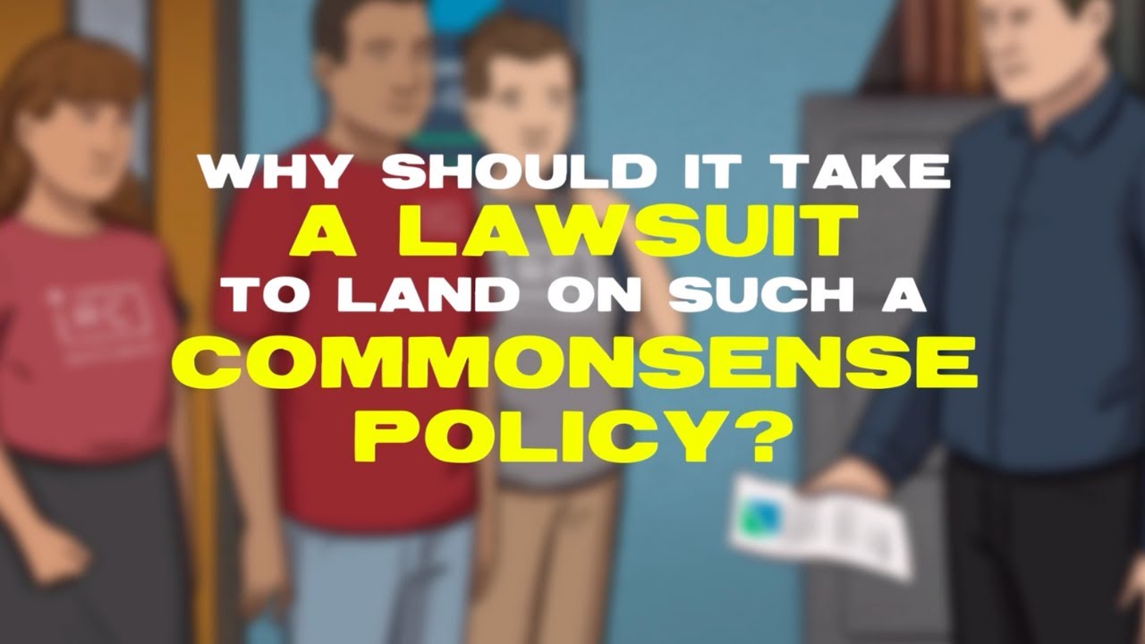 Why This College Needed a Lesson in First Amendment Freedoms - YouTube