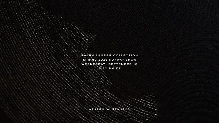 The Spring 2026 Ralph Lauren Collection Runway Show