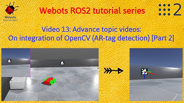 Project implementation of AR-tag detection | OpenCV | Computer Vision ROS2 Tutorials | [Tutorial 13]