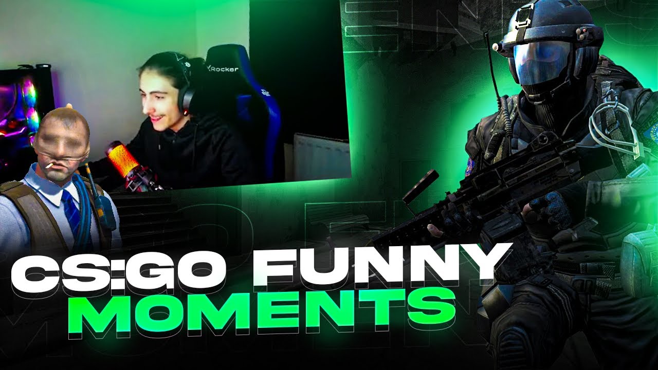 CS GO FUNNY MOMENTS #3 - YouTube