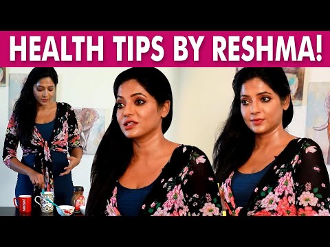 Health Drink to Lose Weight in one Month | Actress Reshma Pasupuleti Health Tips | IBC Mangai