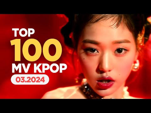 Top 100 MV Kpop Nhiều Lượt Xem Nhất Youtube (04/2024) | BXHAN