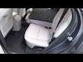 Hyundai Tucson Rear Seats Fold Down