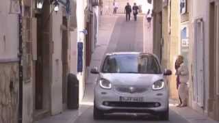 Тест драйв Smart Fortwo и Forfour 2015 модельного года