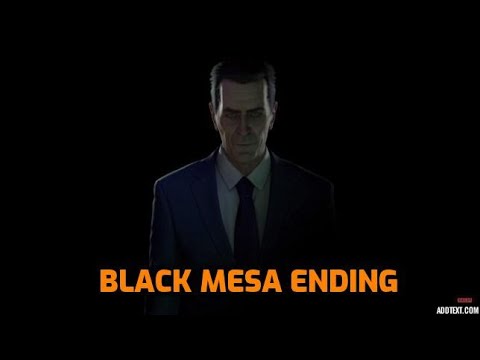 black mesa gman black mesa gman