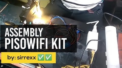 Pisowifi Assembly