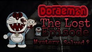 Doraemon Very Creepy And Horror Episode Doraemon Lost Episode