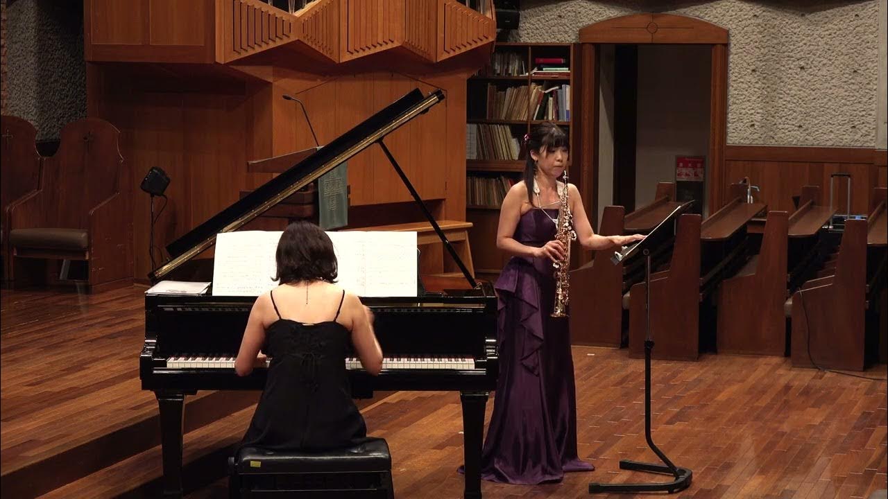 WoodJohn Mackey Soprano saxophone concert ジョン・マッキー ソプラノサクソフォン協奏曲より