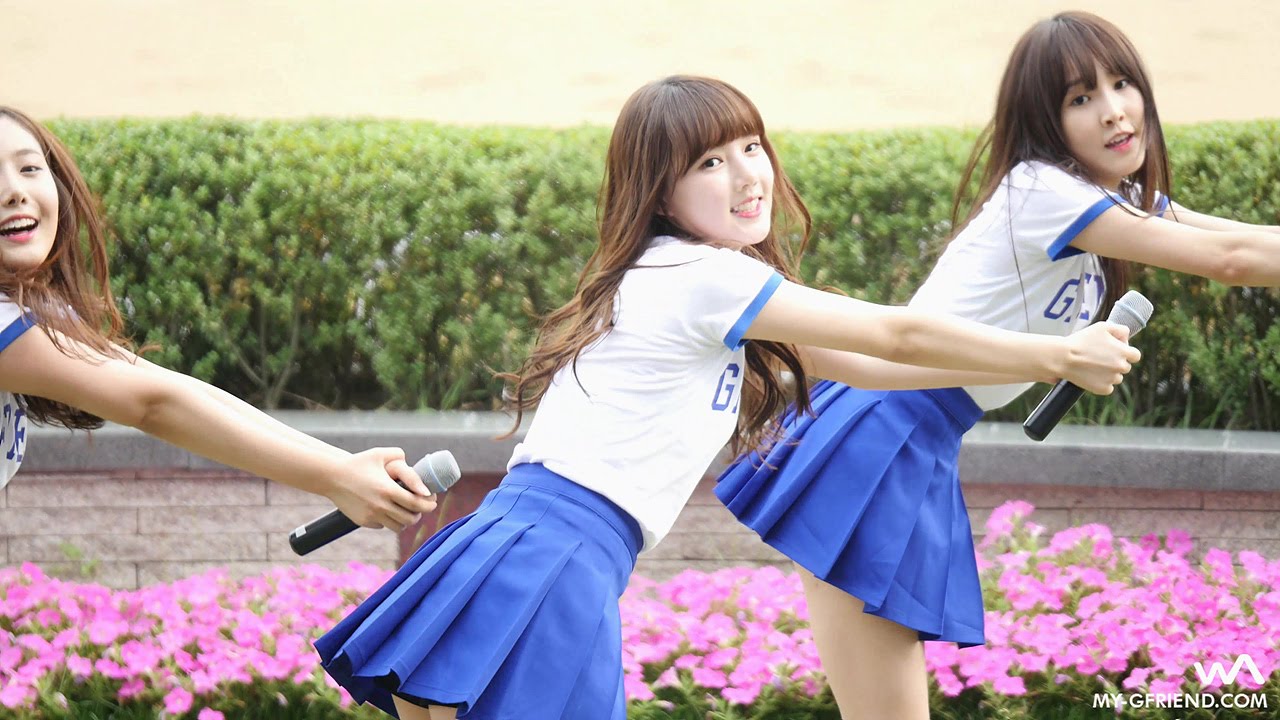 150705 여자친구(GFRIEND) 예린 - 내 남자 친구에게 @렛츠런파크 부산경남 4K 직캠/Fancam by -wA-