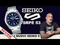 SEIKO 5 ref. SRPE53K1: recensione completa