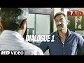 Raid  (Dialogue Promo 1) | Ajay Devgn | Ileana D'Cruz | Movie Releasing ►16th March 2018