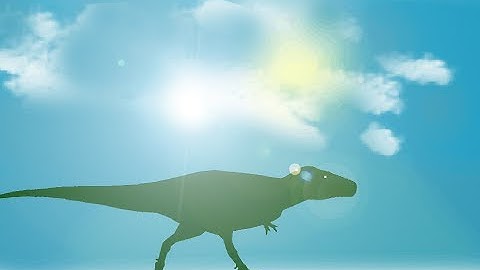 Pivot Animation-Tyrannosaurus Rex Running