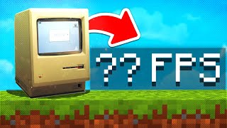 Can This OLD PC Run Minecraft?