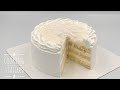 Delicious and Fluffy Coconut Cake Recipe |  เค้กมะพร้าวอ่อน