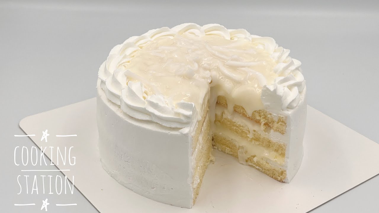 Рецепт вкусного и пышного кокосового кекса