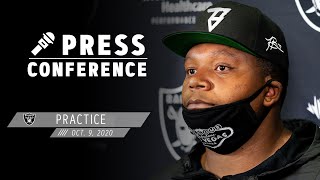 Coach Gruden \& Trent Brown Presser - 10.9.20 | Las Vegas Raiders