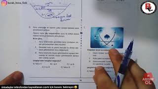 Tyt Fi̇zi̇k Denemesi 7 Bilgi Sarmalı