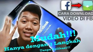 Cara mudah download video dari Facebook di hp android tanpa Aplikasi / software screenshot 2