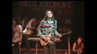 Paul Gilbert  (Mr Big) Jammin with  Bandung Guitar Players