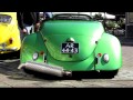 1968 vw beetle speedster pt2 @  schoondijke 2012