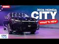 2026 Honda City | All The Updates | Walkaround | OVERDRIVE