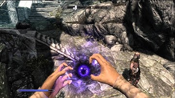 Skyrim - Conjure Familiar - Novice Conjuration Magic Spell
