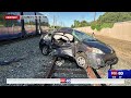 1 dead, 2 injured in crash between car, light rail train in Rancho Cordova