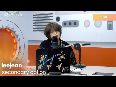 leejean (리진) - secondary option | K-Pop Live Session | Radio’n Us
