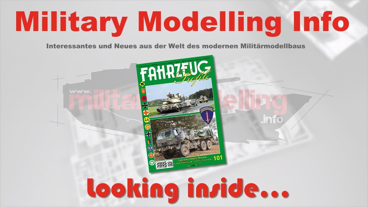 Unitec Medienvertrieb: Fahrzeug Profile 101 - Operation Atlantic Resolve