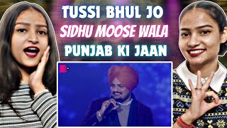 Stage Show Of Sidhu Moose Wala | Stage Show - Forget About It | Reactions Hut |