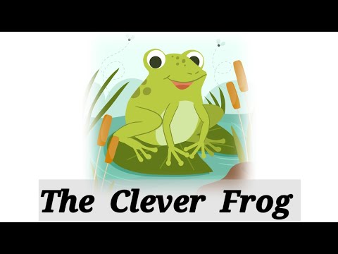 The Clever Frog | Motivational Video | Moral Story in English | Best
