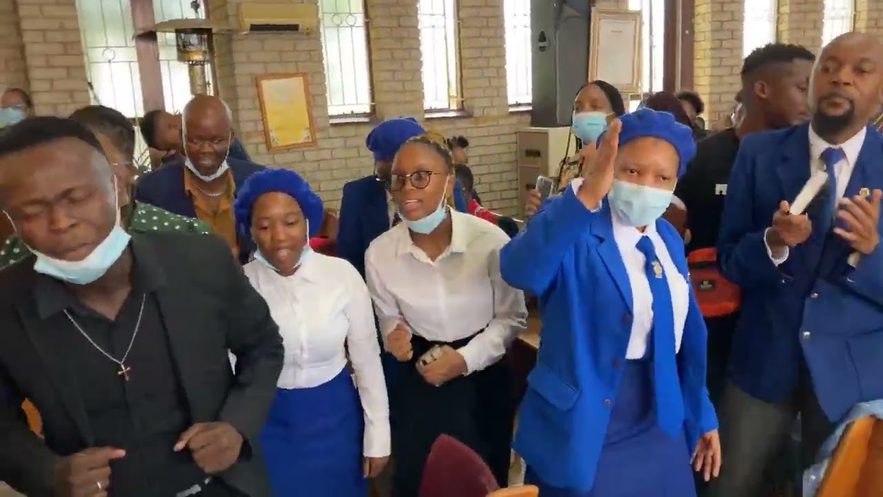 Central District MCYU Umhlahlandlela