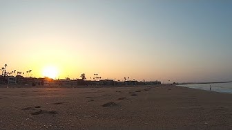 Seal Beach Sunrise