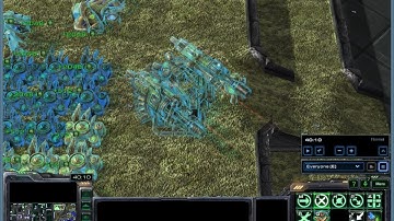 Probes vs Zealot 2  Final Turret Challenge WINNER 40 00