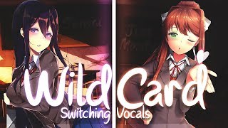 NightCore  ~ WildCard ( Switching Vocals )