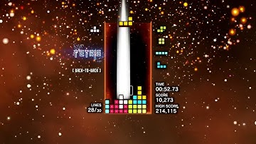 Tetris Effect - Quick Play Mode - 30 Lines - Celebration