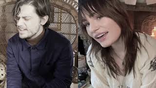 kathryn gallagher and andy mientus - willow (broadway witch version) (taylor swift cover)