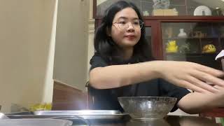 Jumping rice experiment