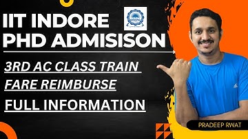 IIT INDORE PHD ADMISSION 2024 || LAST DATE TO APPLY || FULL INFORMATION || CSIR NET RESULT 2024 DATE